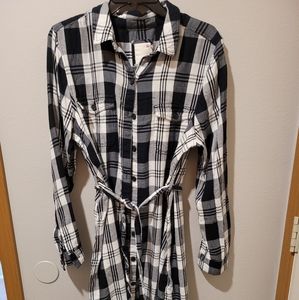 Oversize T-shirt style dress